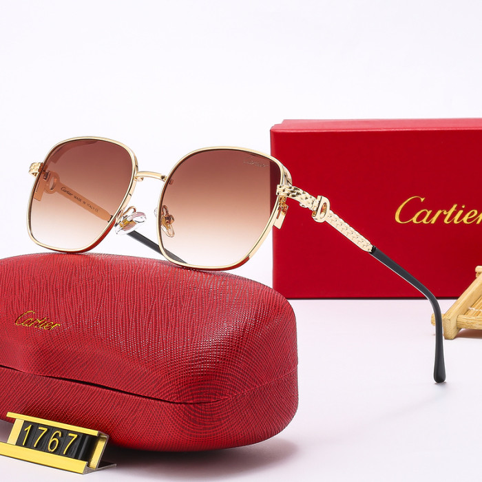 Cartier Sunglasses AAA-1662