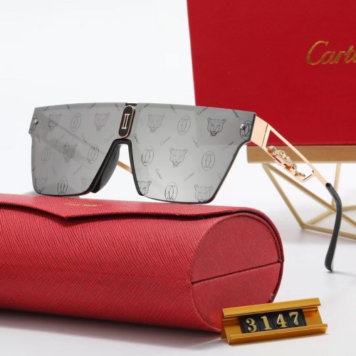 Cartier Sunglasses AAA-1654