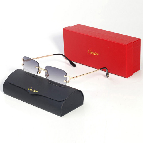 Cartier Sunglasses AAA-1591