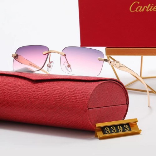 Cartier Sunglasses AAA-1620