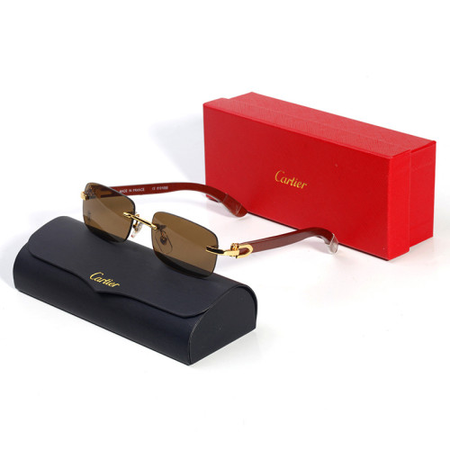 Cartier Sunglasses AAA-1490