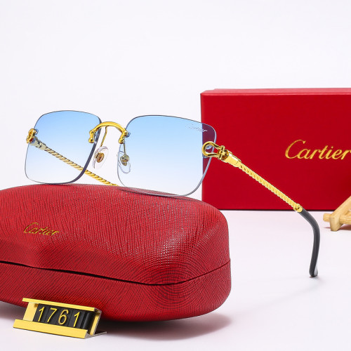 Cartier Sunglasses AAA-1669