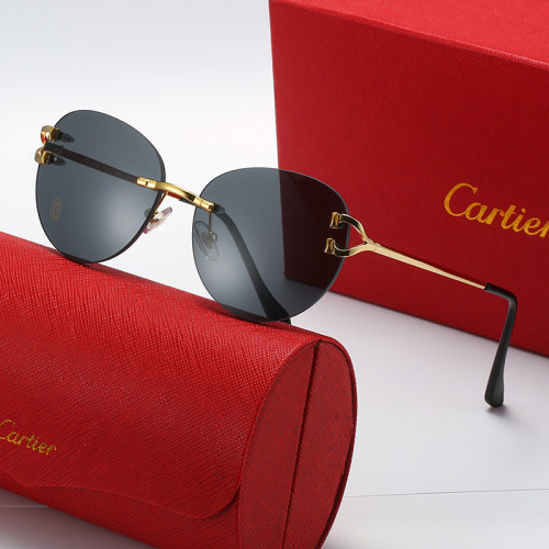Cartier Sunglasses AAA-1646