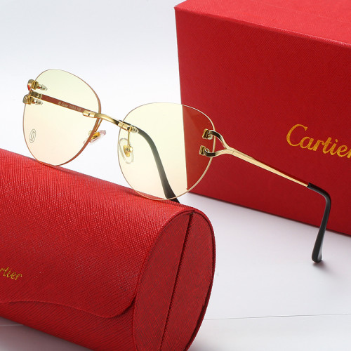 Cartier Sunglasses AAA-1649