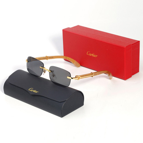 Cartier Sunglasses AAA-1557