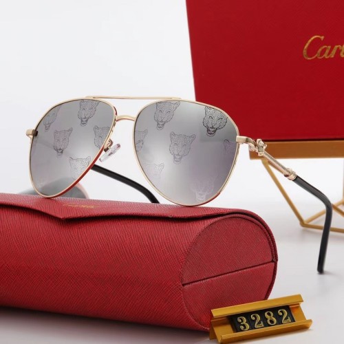 Cartier Sunglasses AAA-1631