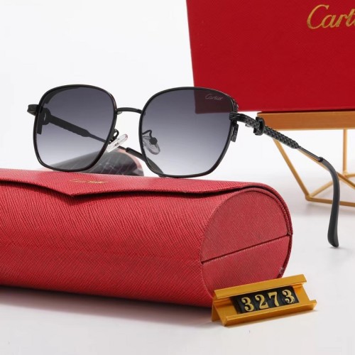 Cartier Sunglasses AAA-1636