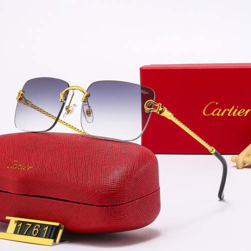 Cartier Sunglasses AAA-1676