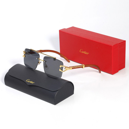 Cartier Sunglasses AAA-1523