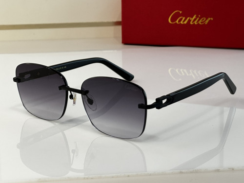 Cartier Sunglasses AAAA-1932