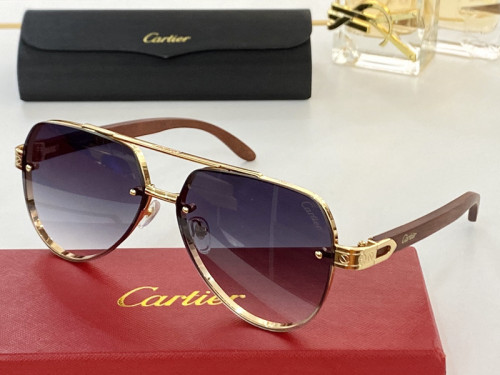 Cartier Sunglasses AAAA-2073