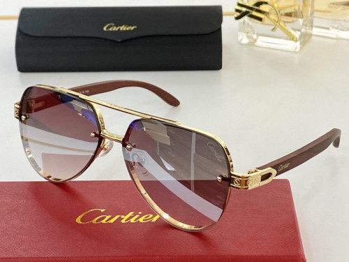 Cartier Sunglasses AAAA-2077