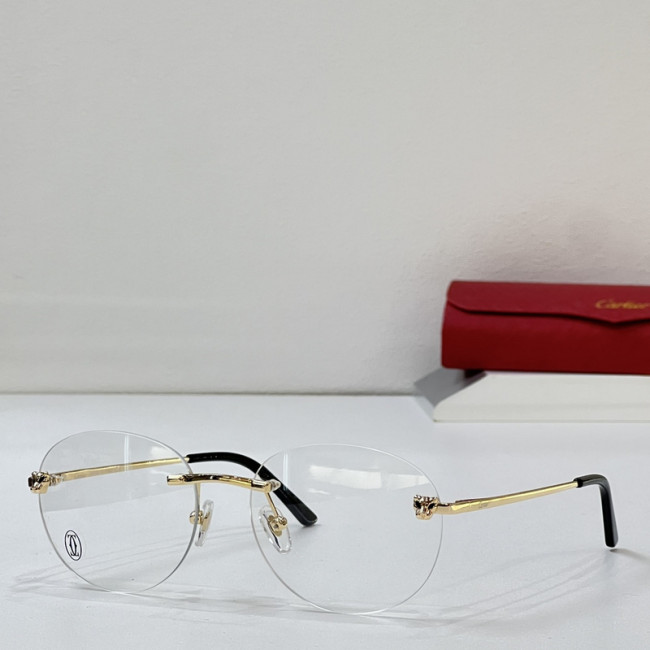 Cartier Sunglasses AAAA-2354