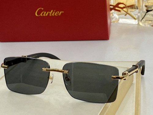 Cartier Sunglasses AAAA-2036