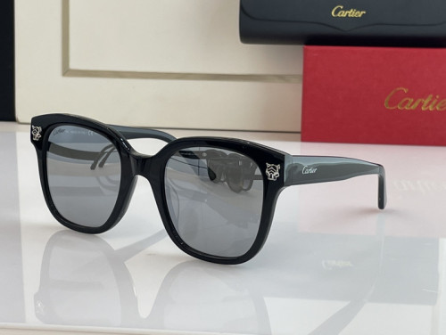 Cartier Sunglasses AAAA-1936