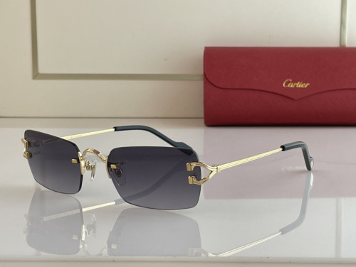 Cartier Sunglasses AAAA-1912