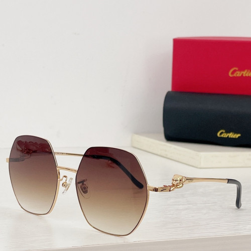 Cartier Sunglasses AAAA-2150