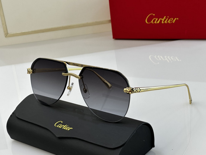 Cartier Sunglasses AAAA-1962