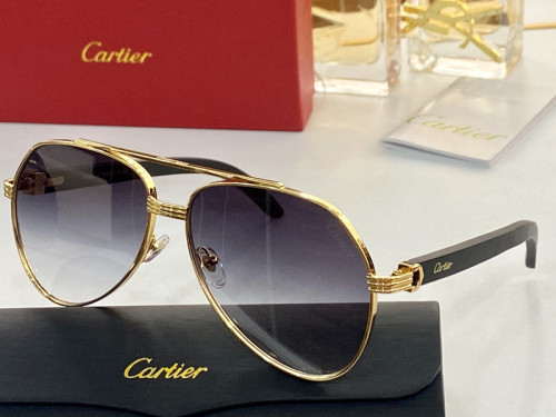 Cartier Sunglasses AAAA-2062