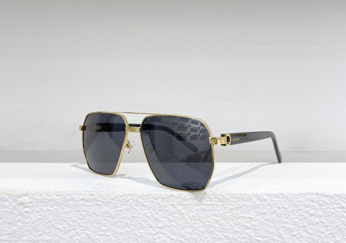 Cartier Sunglasses AAAA-2425