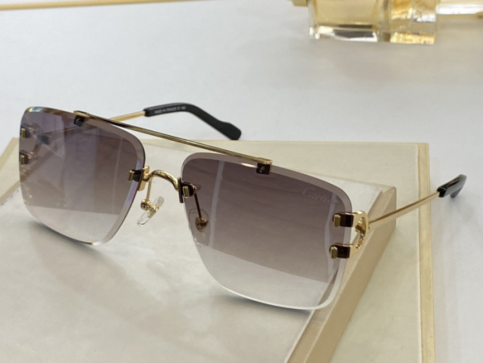 Cartier Sunglasses AAAA-2123