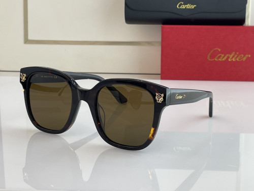 Cartier Sunglasses AAAA-1935