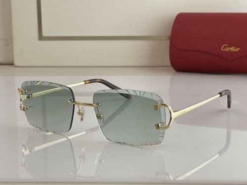 Cartier Sunglasses AAAA-2505
