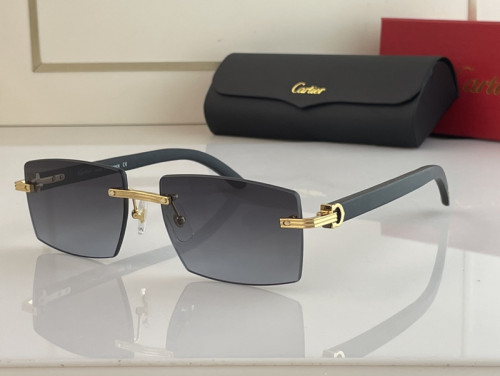 Cartier Sunglasses AAAA-2495
