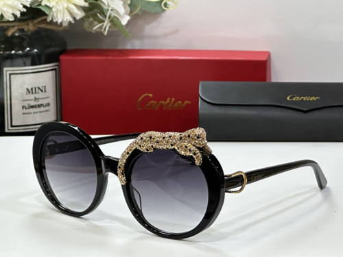 Cartier Sunglasses AAAA-1999