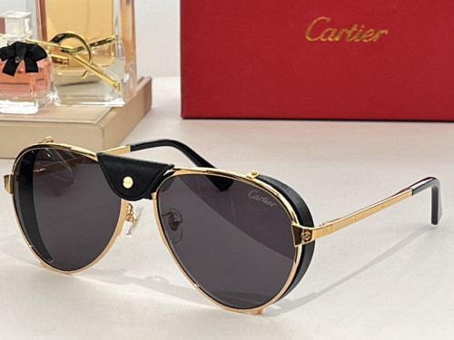 Cartier Sunglasses AAAA-2001