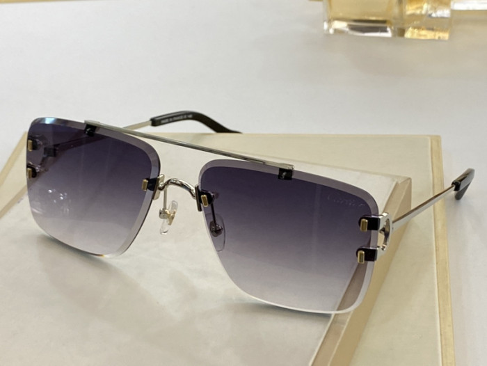 Cartier Sunglasses AAAA-2126