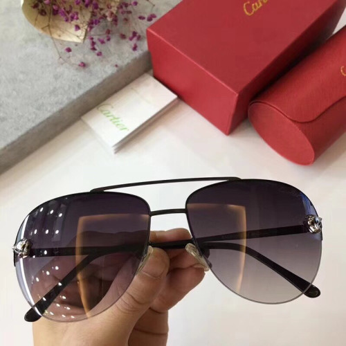 Cartier Sunglasses AAAA-2088