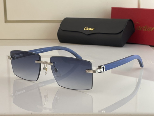 Cartier Sunglasses AAAA-2496