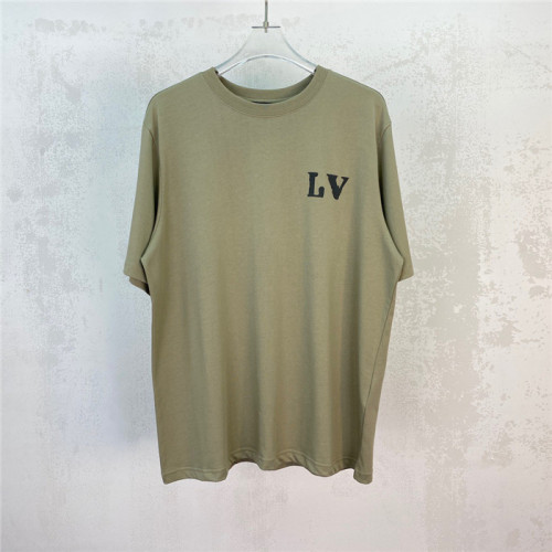 LV Shirt High End Quality-772