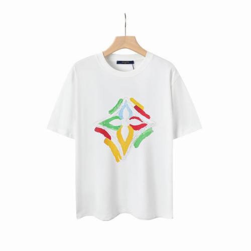LV t-shirt men-3401(XS-L)