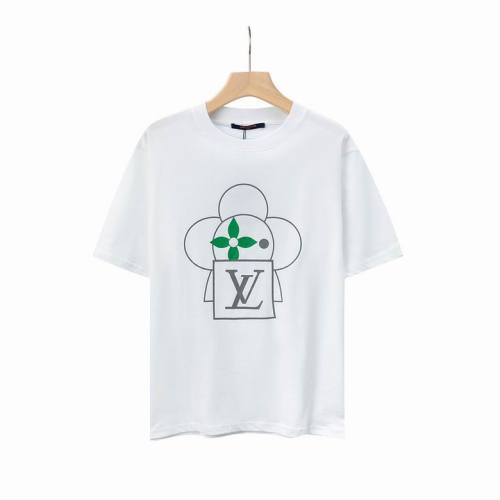 LV t-shirt men-3388(XS-L)