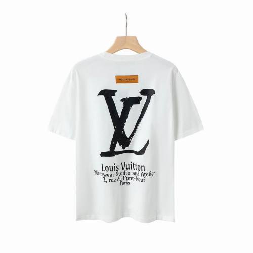 LV t-shirt men-3406(XS-L)