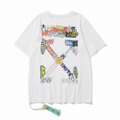 Off white t-shirt men-2523(M-XXL)