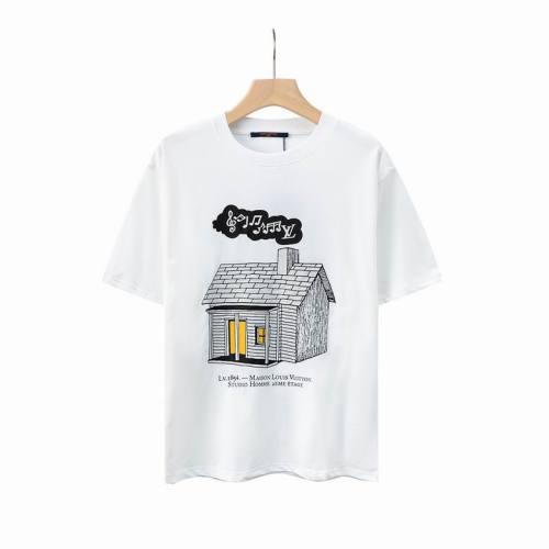 LV t-shirt men-3379(XS-L)