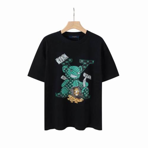 LV t-shirt men-3429(XS-L)
