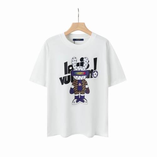 LV t-shirt men-3395(XS-L)