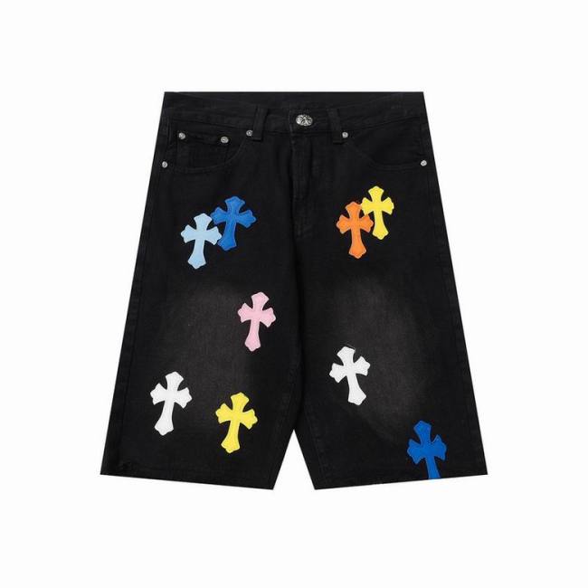 Chrome Hearts jeans AAA quality-005