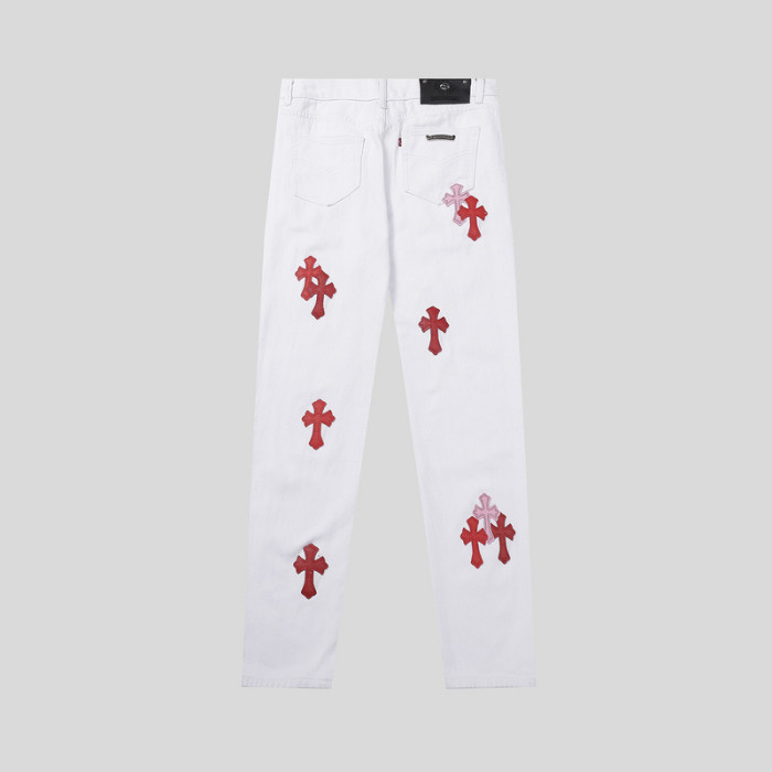 Chrome Hearts jeans AAA quality-021