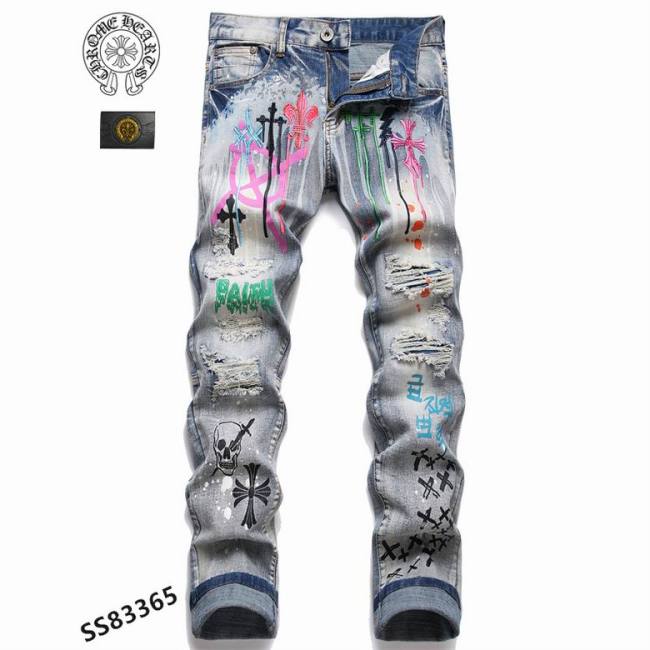 Chrome Hearts jeans AAA quality-031