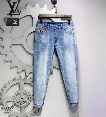 LV men jeans AAA quality-007