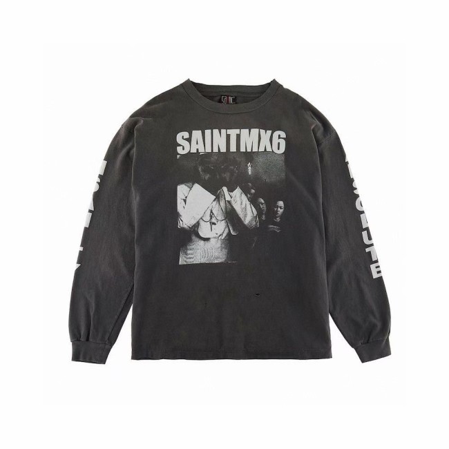 Saint Mxxxxx Shirt High End Quality-026