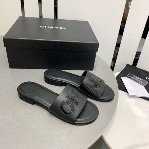 CHNL women slippers 1：1 quality-375