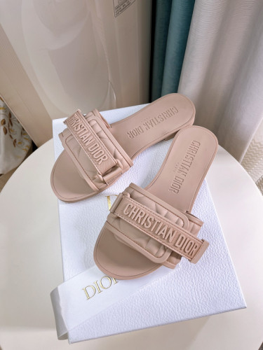 Dior women slippers AAA-086
