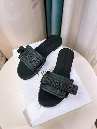 Dior women slippers AAA-087