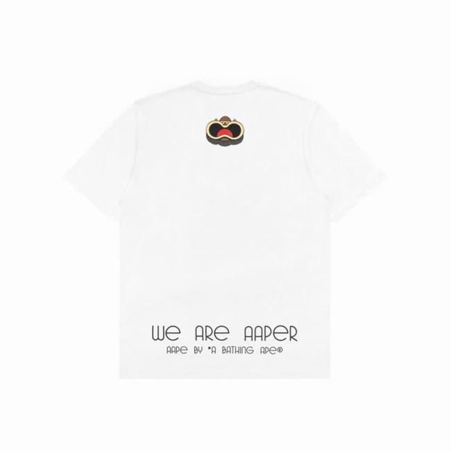 Aape t-shirt men-065(M-XXXL)